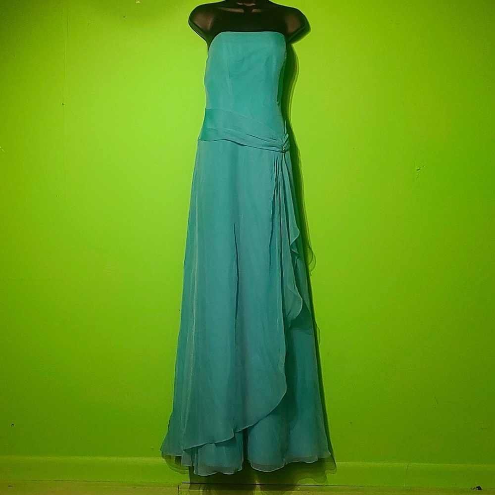 Strapless Gown